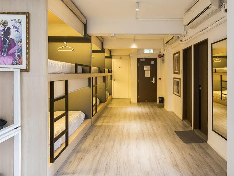 The Mahjong Boutique Hostel Kowloon  Exterior foto